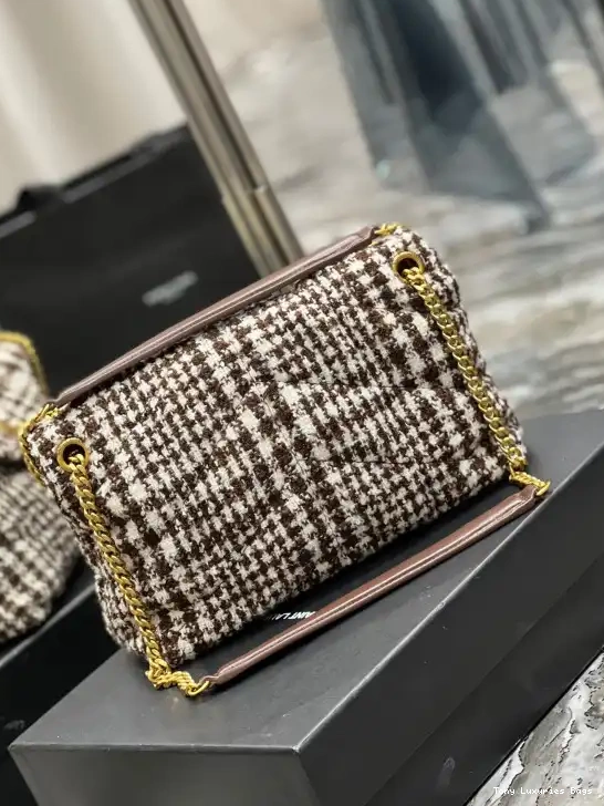 Tony Luxuries PUFFER CHAIN BAG YSL SMALL 0509
